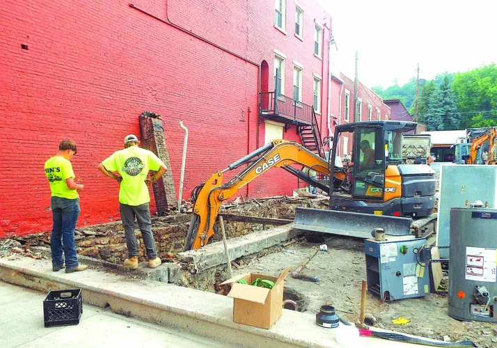 Laying groundwork
